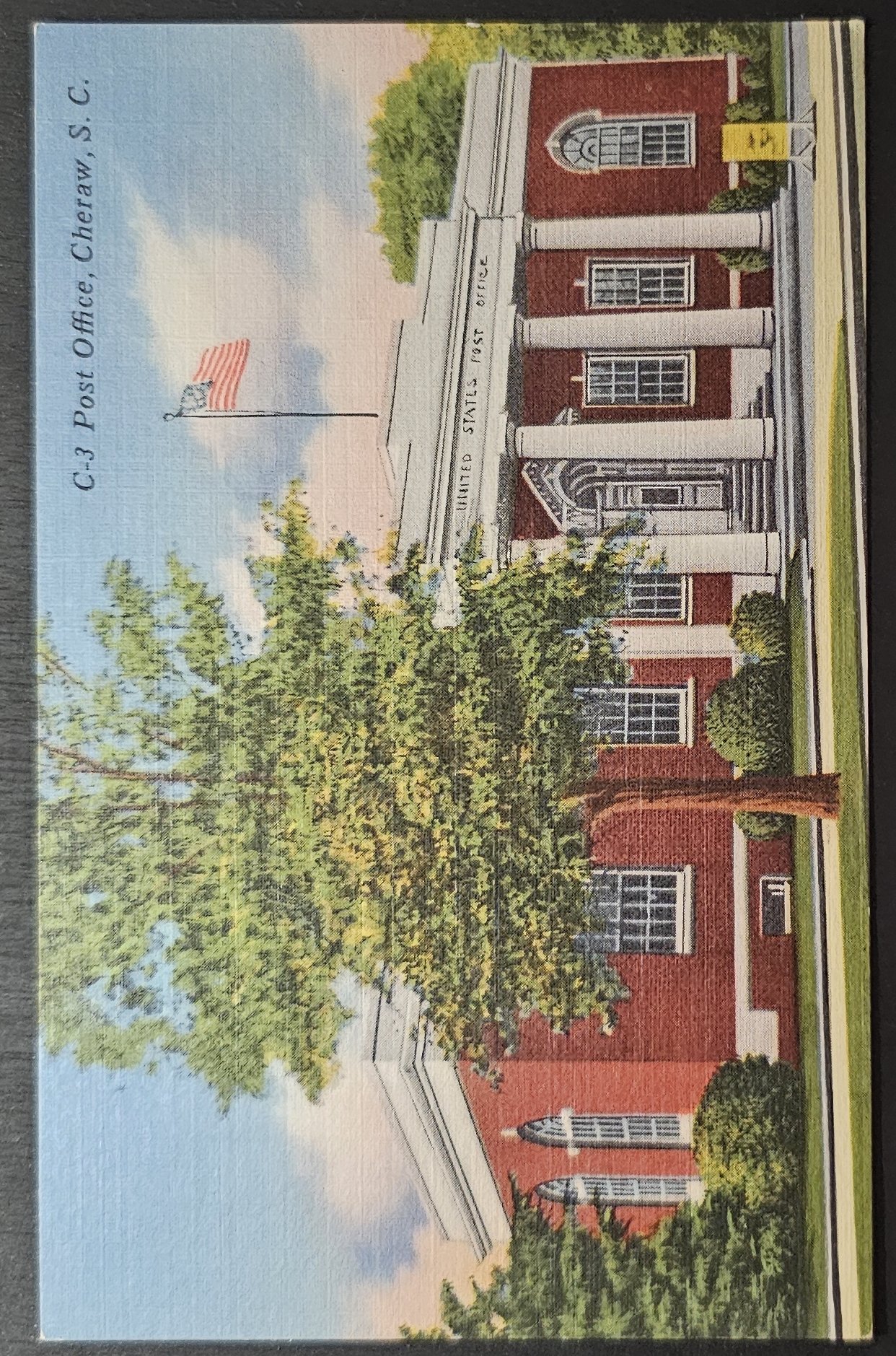 (image for) postcard USA - SC - South Carolina #0003